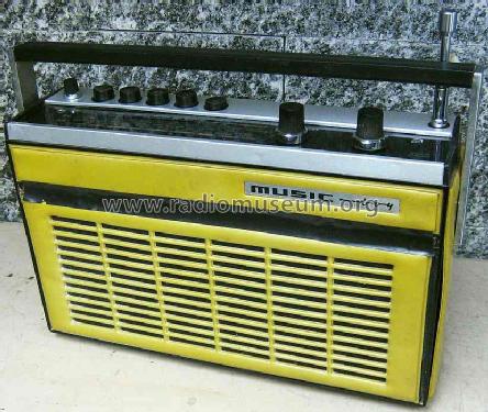 Music-Boy Luxus 208; Grundig Radio- (ID = 755541) Radio