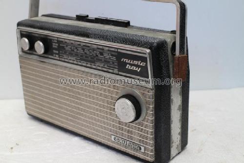 Music-Boy 205E; Grundig Radio- (ID = 1704752) Radio