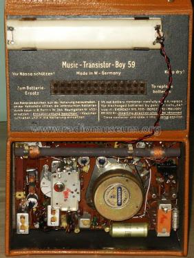 Music-Transistor-Boy 59; Grundig Radio- (ID = 2073729) Radio