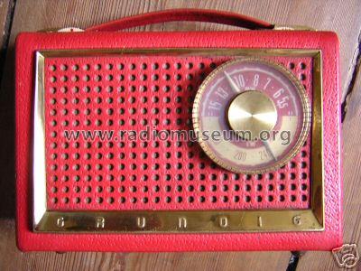 Music-Transistor-Boy 59; Grundig Radio- (ID = 54631) Radio