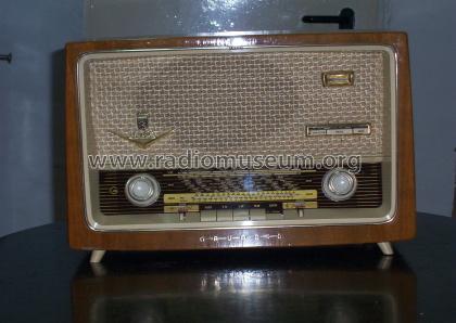 Musikgerät 1099; Grundig Radio- (ID = 291932) Radio