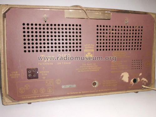 Musikgerät 2160; Grundig Radio- (ID = 1726215) Radio