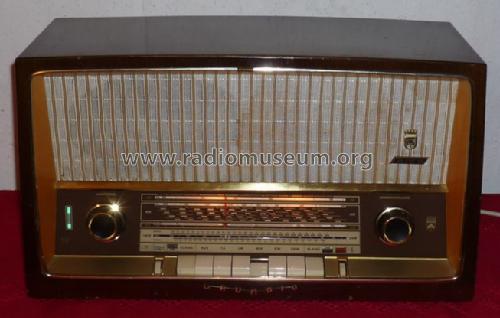 Musikgerät 2160; Grundig Radio- (ID = 995328) Radio