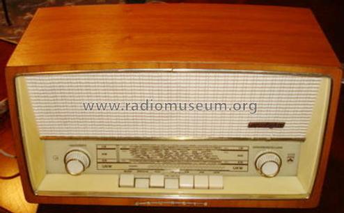 Musikgerät 2340; Grundig Radio- (ID = 458743) Radio