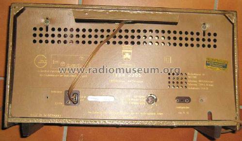Musikgerät 2355; Grundig Radio- (ID = 1423053) Radio