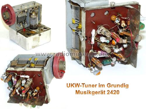 Musikgerät 2420; Grundig Radio- (ID = 1741096) Radio