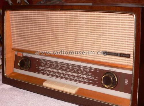 Musikgerät 2440; Grundig Radio- (ID = 1183000) Radio