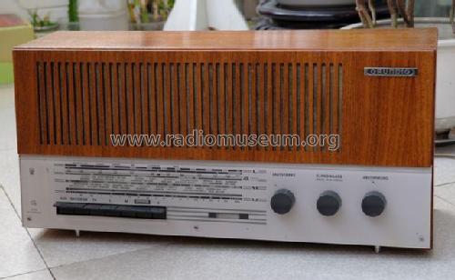 Musikgerät 2447; Grundig Radio- (ID = 1796569) Radio