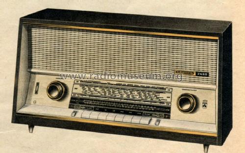 Musikgerät 2460; Grundig Radio- (ID = 1097103) Radio