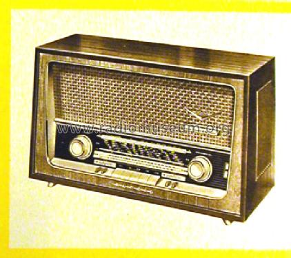 Musikgerät 3036; Grundig Radio- (ID = 491368) Radio