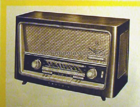 Musikgerät 3037; Grundig Radio- (ID = 491370) Radio