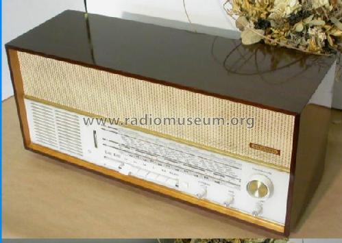 Musikgerät 3367; Grundig Radio- (ID = 456085) Radio