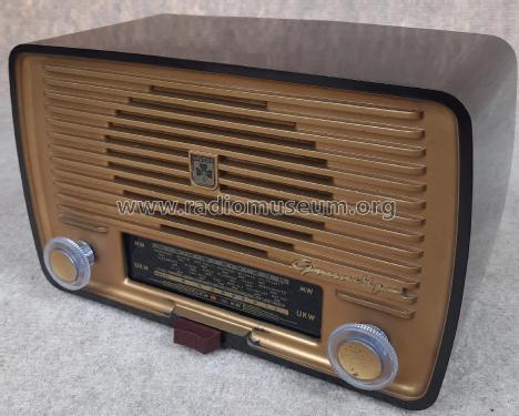 Musikgerät 80U; Grundig Radio- (ID = 3031480) Radio