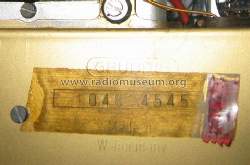 Musikgerät 85; Grundig Radio- (ID = 1247966) Radio