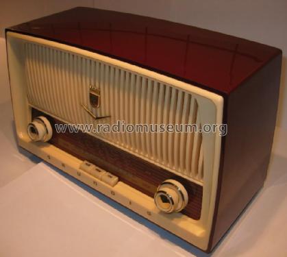 Musikgerät 87; Grundig Radio- (ID = 966903) Radio