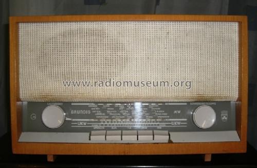 Musikgerät 92Ma; Grundig Radio- (ID = 1630179) Radio