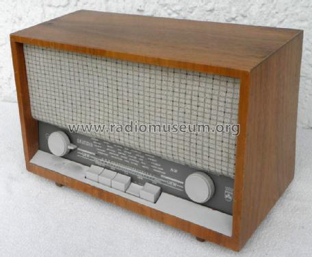 Musikgerät 92Ma; Grundig Radio- (ID = 2111045) Radio