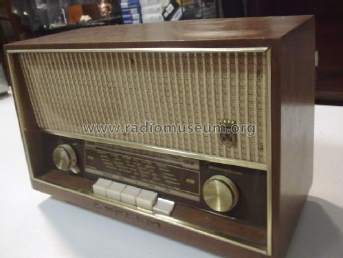 Musikgerät 96; Grundig Radio- (ID = 1245680) Radio