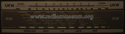 Musikgerät 96; Grundig Radio- (ID = 2603611) Radio