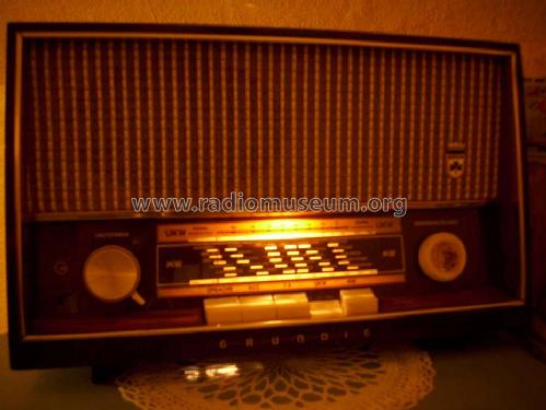 Musikgerät 96; Grundig Radio- (ID = 714189) Radio