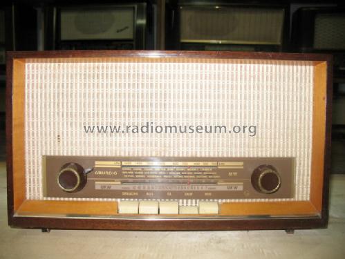 Musikgerät 96M; Grundig Radio- (ID = 1362469) Radio