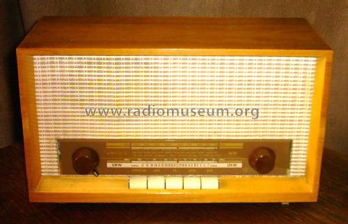 Musikgerät 96M; Grundig Radio- (ID = 48572) Radio