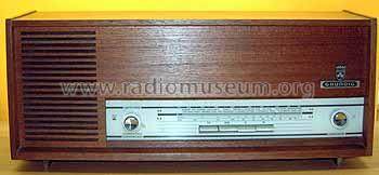 Musikgerät 98As; Grundig Radio- (ID = 25028) Radio