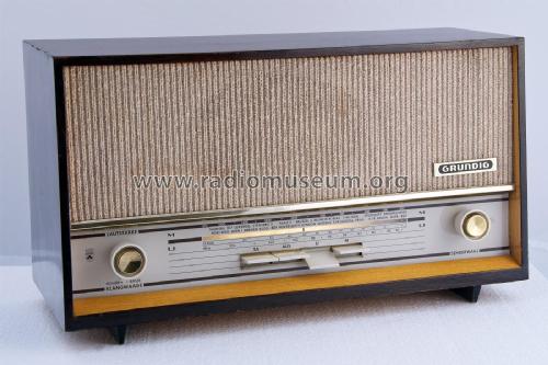 Musikgerät 98H; Grundig Radio- (ID = 1977640) Radio