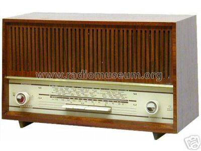 Musikgerät 98Ma; Grundig Radio- (ID = 91966) Radio