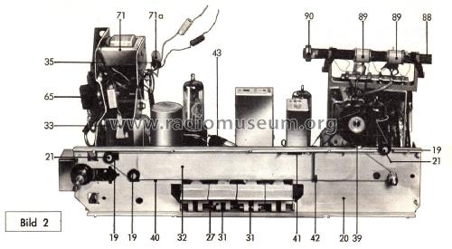 Musikgerät RF100; Grundig Radio- (ID = 2625170) Radio