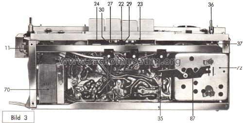 Musikgerät RF100; Grundig Radio- (ID = 2625171) Radio