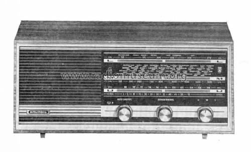 Musikgerät RF110a; Grundig Radio- (ID = 189801) Radio