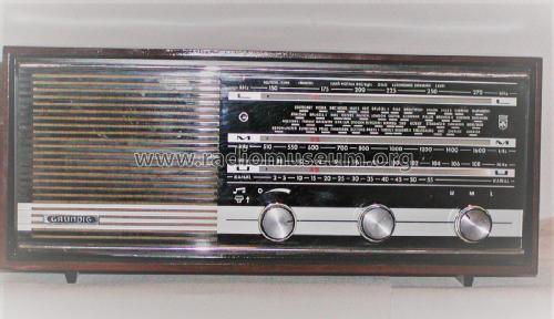 Musikgerät RF110a; Grundig Radio- (ID = 2106248) Radio