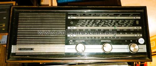 Musikgerät RF110a; Grundig Radio- (ID = 2996120) Radio