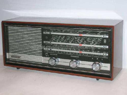 Musikgerät RF110a; Grundig Radio- (ID = 590629) Radio