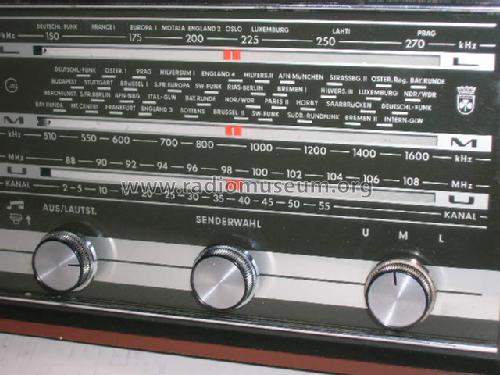 Musikgerät RF110a; Grundig Radio- (ID = 590632) Radio