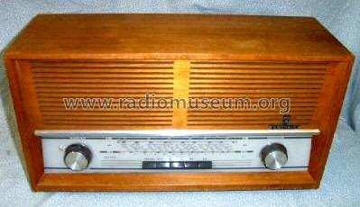 Musikgerät RF120; Grundig Radio- (ID = 37884) Radio