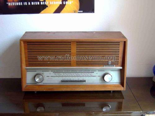 Musikgerät RF120; Grundig Radio- (ID = 58322) Radio