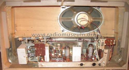 Musikgerät RF122; Grundig Radio- (ID = 254919) Radio