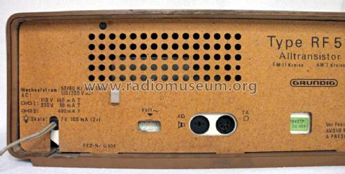 Musikgerät RF510 Ch= RC200; Grundig Radio- (ID = 1134652) Radio