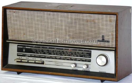 Musikgerät RF90 H; Grundig Radio- (ID = 1231240) Radio