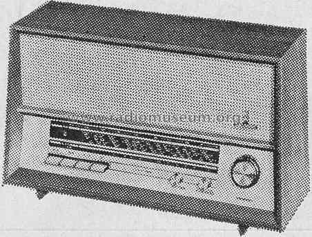 Musikgerät RF90 H; Grundig Radio- (ID = 443054) Radio