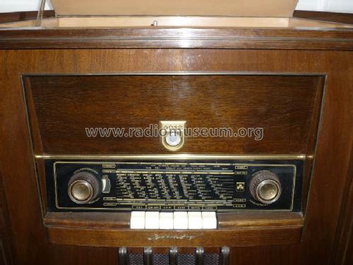 Musikschrank 6012; Grundig Radio- (ID = 1010943) Radio