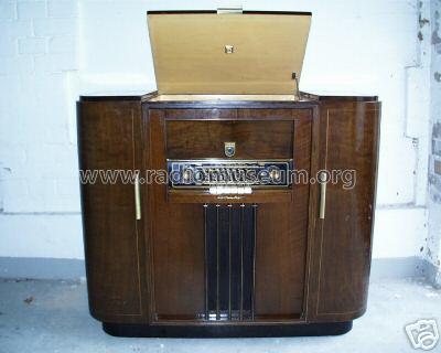 Musikschrank 6012; Grundig Radio- (ID = 362184) Radio