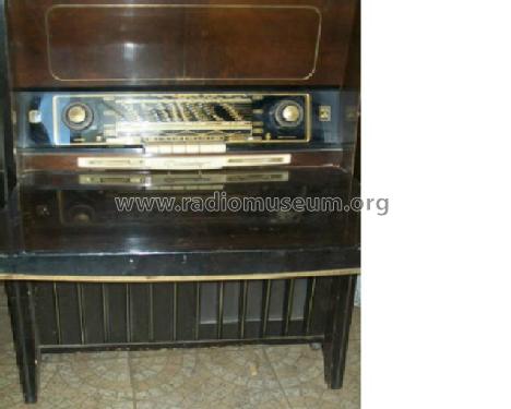 Musikschrank 6045W; Grundig Radio- (ID = 1312724) Radio