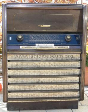 Musikschrank 6063W/3D; Grundig Radio- (ID = 1099681) Radio