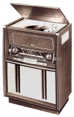 Musikschrank 6064W/3D; Grundig Radio- (ID = 2734489) Radio