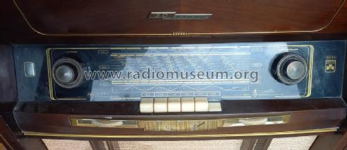 Musikschrank 6064W/3D; Grundig Radio- (ID = 2984674) Radio