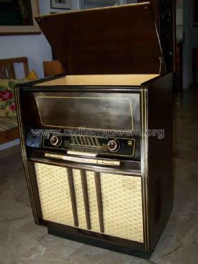 Musikschrank 7061W/J/3D ; Grundig Radio- (ID = 1093087) Radio