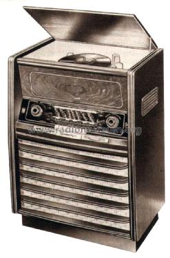 Musikschrank 7062WF/3D; Grundig Radio- (ID = 2165065) Radio